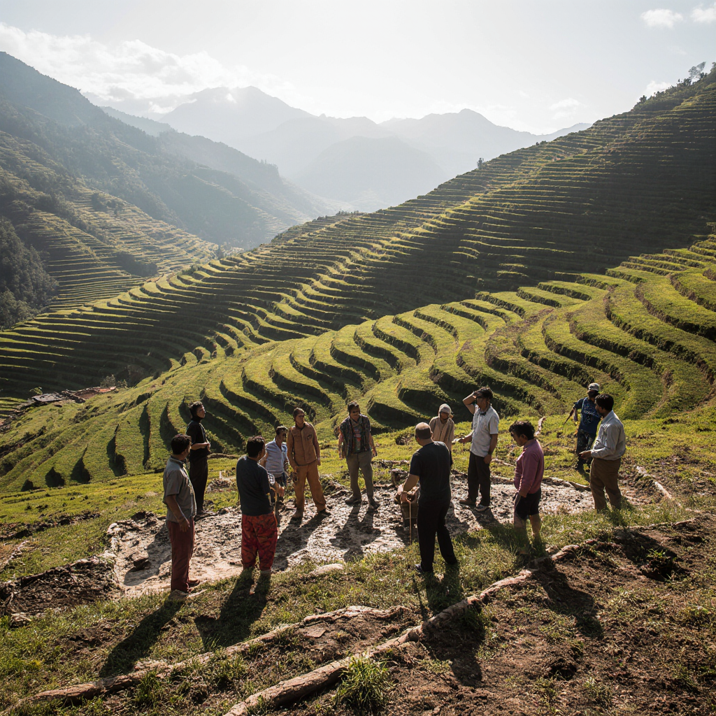 Organic farming training