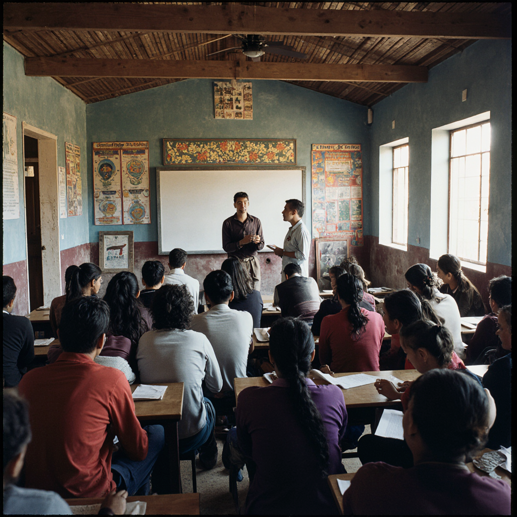 Teacher training workshop
