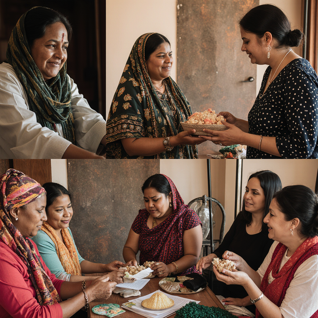 Women's cooperative meeting
